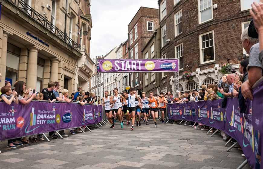 Prince Durham City Run Events of the North