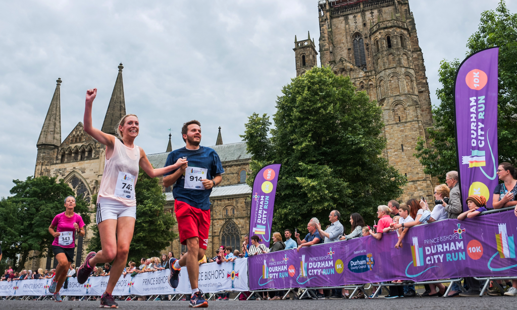 Durham City Run Festival Events of the North