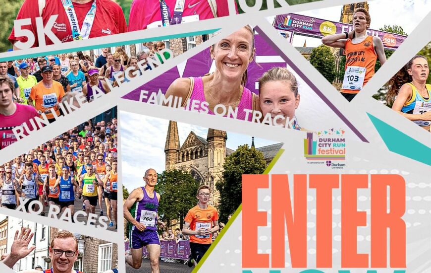 More events unveiled with a final call for entries to 2022 Durham City Run Festival