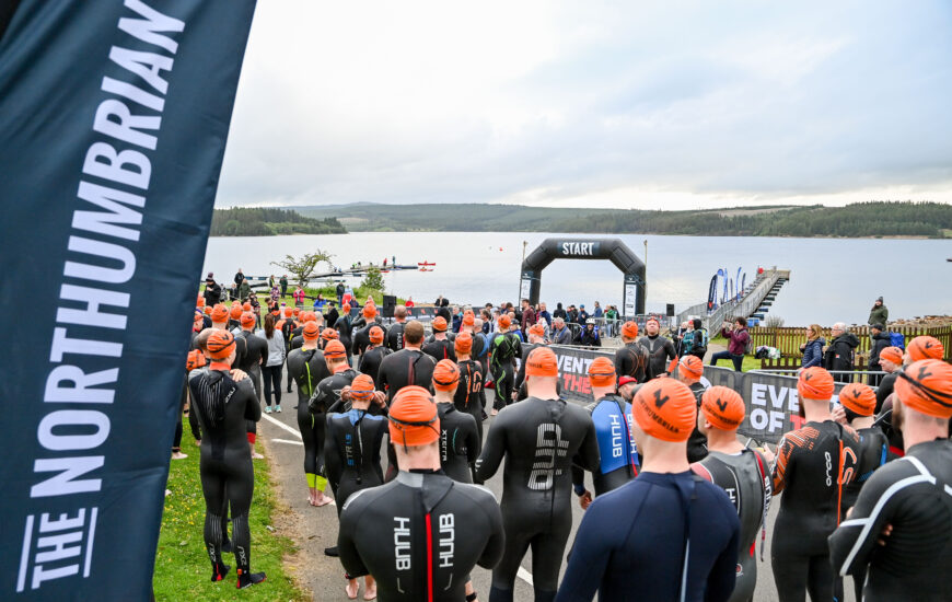 Northumberland’s new Iron-distance triathlon is a summer success